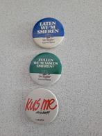 Buttons uit de Jaren 70/80, Ophalen of Verzenden, Gehele gezicht