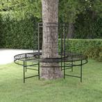 Boombank rond Ø137 cm staal zwart €200, Ophalen of Verzenden, Nieuw