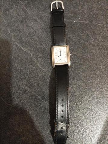 Hugo Boss Heren Polshorloge - Leer beschikbaar voor biedingen