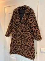 Leuke Jas met Luipaardprint, Ophalen of Verzenden, Zo goed als nieuw, Maat 42/44 (L), Bruin