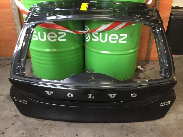 Achterklep van een Volvo V40, Auto-onderdelen, Carrosserie en Plaatwerk, Achterklep, Gebruikt, 3 maanden garantie, Ophalen of Verzenden