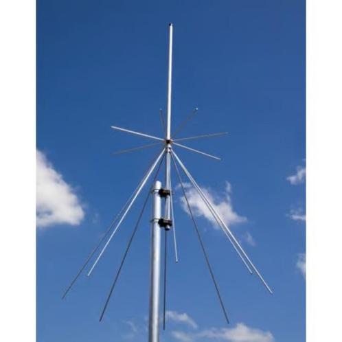 Moonraker Scanking HF Discone antenne 0.05 Khz -2000 Mhz PL, Telecommunicatie, Antennes en Masten, Nieuw, Antenne, Verzenden