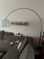 Mooie booglamp met marmeren voet, Huis en Inrichting, Ophalen, Gebruikt, Metaal, 150 tot 200 cm