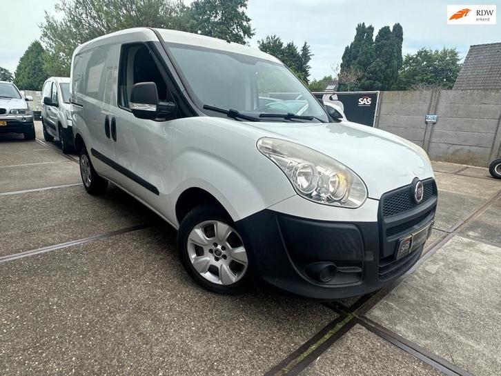 Fiat Doblò Cargo 1.3 MultiJet Actual *EURO 5*, Auto's, Bestelauto's, Bedrijf, Te koop, ABS, Centrale vergrendeling, Elektrische ramen