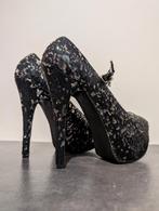 Pleaser bordello teeze, Pumps, Verzenden, Zwart, Pleaser