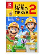 Super Mario maker Nintendo switch game spel, Avontuur en Actie, 1 speler, Ophalen of Verzenden, Zo goed als nieuw