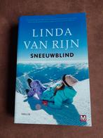 Linda van Rijn Sneeuwblind, Ophalen of Verzenden, Zo goed als nieuw