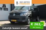Volkswagen Transporter 2.0 TDI 150 PK 2x schuif € 15.900,0, Auto's, Bestelauto's, Nieuw, Origineel Nederlands, 17 km/l, 1853 kg