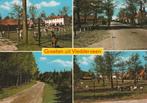 VLEDDERVEEN Hertenkamp Bosweg Dorpsgezicht Groeten, Verzamelen, Ansichtkaarten | Nederland, Verzenden, 1980 tot heden, Gelopen