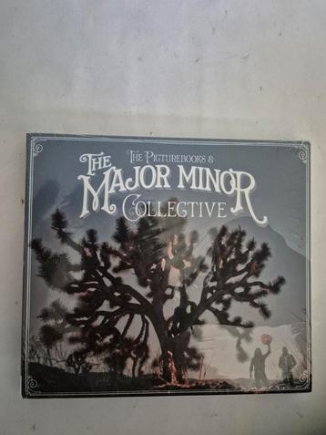 The Picturebooks - The Major minor collective. Cd. NIEUW.  beschikbaar voor biedingen