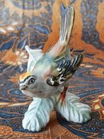 Goudhaantje oud beeldje uit Duitsland van Goebel 10,3 cm., Ophalen of Verzenden