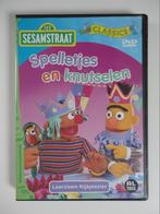 Sesamstraat: Spelletjes en Knutselen (2008), Cd's en Dvd's, Dvd's | Kinderen en Jeugd, Alle leeftijden, Ophalen of Verzenden, Educatief