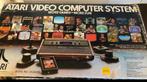 Atari video computers system, 1 speler, Ophalen of Verzenden, Zo goed als nieuw, Atari 2600