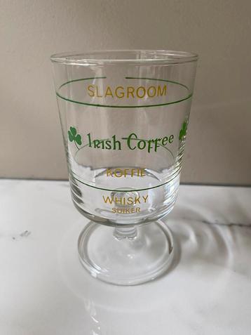 Zeldzame set Irish Coffee glazen (6 stuks)