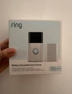 Ring deurbel met chime, Ophalen of Verzenden, Ingebouwde camera, Nieuw, Draadloos
