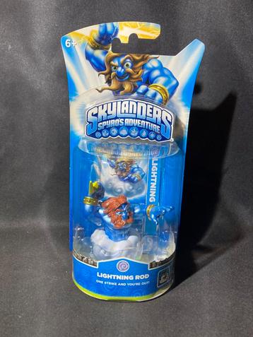 Skylanders Spyro’s Adventure Lightning Rod sealed beschikbaar voor biedingen