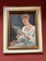 Olieverf op doek van Simon Willem Maris (1873–1935), Antiek en Kunst, Ophalen of Verzenden