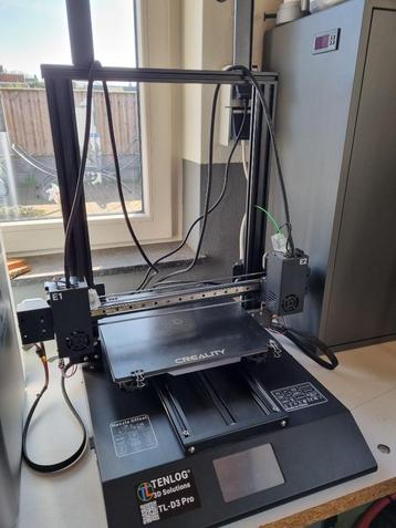 Unieke IDEX 3D-printer met upgrade – direct aan de slag! beschikbaar voor biedingen