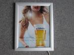 WIECKSE WITTE BIER LICHTRECLAME, Verzamelen, Ophalen, Zo goed als nieuw, Overige typen, Overige merken