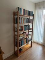 Boekenkast hout, Ophalen, Met plank(en), Gebruikt, 100 tot 150 cm