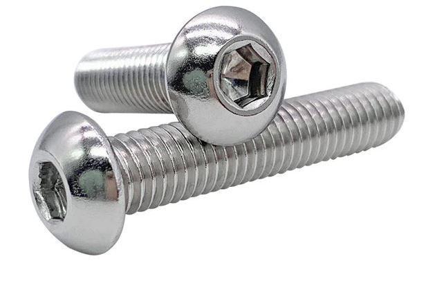 3/8-16 x 1 1/2 UNC bout RVS304, Motoren, Onderdelen | Harley-Davidson, Nieuw, Ophalen of Verzenden