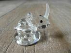 Neushoorn; may fair kristal, Verzamelen, Swarovski, Ophalen of Verzenden, Zo goed als nieuw, Figuurtje