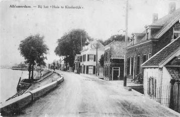 (301-349-035) Alblasserdam Bij het Huis te Kinderdijk beschikbaar voor biedingen