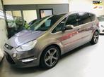 Ford S-Max 2.0 T 240pk/ AUTOMAAT/7 zits/LED/TREKHAAK/LEER/NA, Auto's, 1976 cc, Gebruikt, Zwart, 4 cilinders