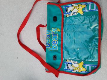 Vintage Busy Bears Schoudertas beschikbaar voor biedingen