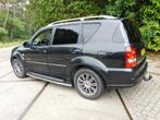 SSANGYONG REXTON XVT 2010 GRIJSKENTEKEN € 5995 ex. Btw, Automaat, Zwart, Leder, Bedrijf
