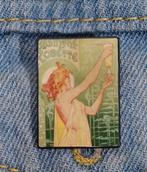ABSINTHE ROBETTE Art Nouveau Pin speldje Brooche, Ophalen of Verzenden, Nieuw, Transport