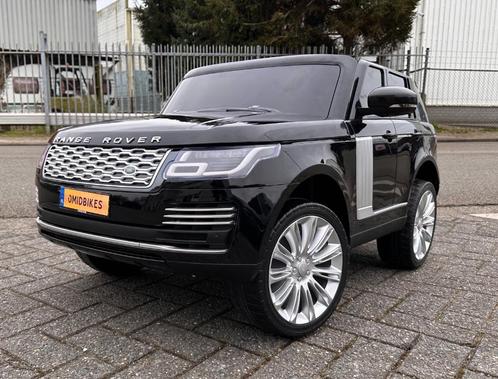 Range Rover 2 persoons metallic zwart Bluetooth - Afstandsbe, Kinderen en Baby's, Speelgoed | Buiten | Accuvoertuigen, Nieuw, Ophalen of Verzenden