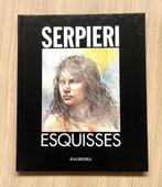 Druuna Esquisses - hardcover artbook Serpieri, Serpieri, Eén stripboek, Ophalen of Verzenden, Zo goed als nieuw