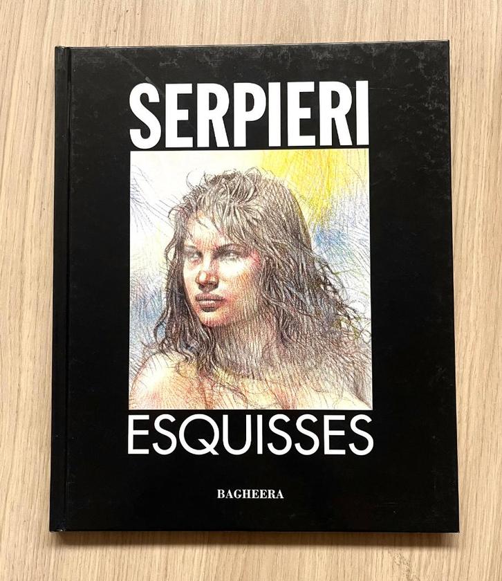Druuna Esquisses - hardcover artbook Serpieri, Boeken, Stripboeken, Zo goed als nieuw, Eén stripboek, Ophalen of Verzenden