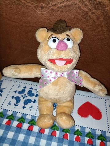 Fozzie beer knuffel The Muppets Disney Nicotoy 25 cm beschikbaar voor biedingen