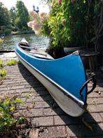 Canadese kano / 2a3  personen / 5 mtr lengte, Watersport en Boten, Kano's, Ophalen, Gebruikt, Overige typen