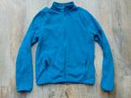 Vest blauw fleece vestje maat 140 / 146 Decathlon, Trui of Vest, Decathlon, Ophalen of Verzenden, Zo goed als nieuw