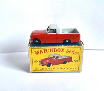 Matchbox 50 commer pickup truck 