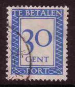 Nederland 1947 P97 Port 30c, Gest, Postzegels en Munten, Postzegels | Nederland, Ophalen of Verzenden, Na 1940, Gestempeld