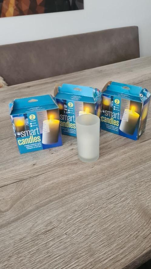 kaars, Huis en Inrichting, Woonaccessoires | Kandelaars en Kaarsen, Zo goed als nieuw, Kaars, Minder dan 25 cm, Overige materialen