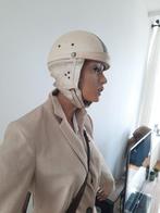 Twee solex helmen, Fietsen en Brommers, Brommerhelmen, Ophalen, Gebruikt