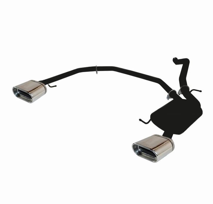 123SPORTUITLAAT ULTER SPORT  TRANSPORTER T5  T6 VW VOLKSWAGE, Auto-onderdelen, Uitlaatsystemen, Nieuw, Verzenden