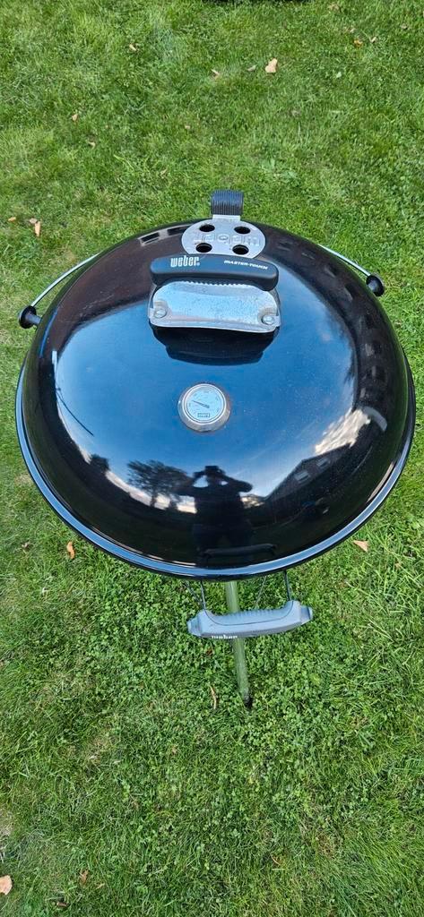 Weber Master Touch GBS 57cm - Barbecue, Tuin en Terras, Houtskoolbarbecues, Gebruikt, Met accessoires, Ophalen