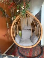 Luxe egg chair, Tuin en Terras, Ophalen of Verzenden, Zo goed als nieuw
