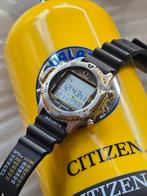 Citizen Promaster Aqualand D202 MA9024 Hyper duik horloge, Gebruikt, Staal, Kunststof, Ophalen of Verzenden