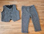 Kinderpakje gilet nette broek jongen kerst maat 86, Kinderen en Baby's, Babykleding | Maat 86, Ophalen of Verzenden, Zo goed als nieuw