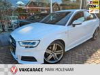 Audi A3 Sportback 40 TFSI Sport S Line Editionnette sportiev, Auto's, Gebruikt, Euro 6, Lichtsensor, Leder en Stof