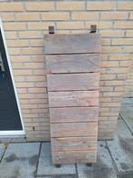 Cortenstaal Bankje - 130x44,3 cm, Ophalen of Verzenden, Metaal