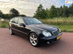 Mercedes-Benz C-klasse Combi 200 K. Elegance, Achterwielaandrijving, 4 cilinders, Zwart, 11 km/l