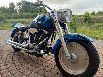 HARLEY-DAVIDSON FAT BOY FLSTF (bj 1999) beschikbaar voor biedingen